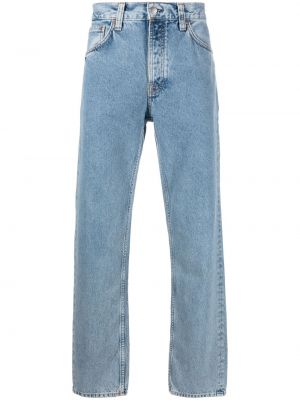 Džínsy s rovným strihom Nudie Jeans