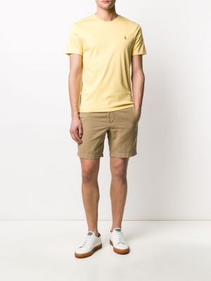 Slim fit chino-püksid Polo Ralph Lauren pruun