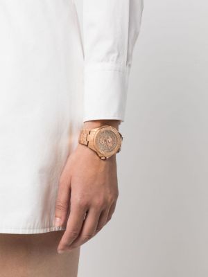 Rokas pulksteņi Philipp Plein rozā