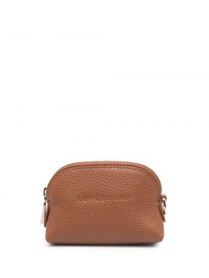 Peňaženka Longchamp hnedá