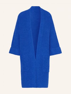 Dzianinowy sweter Lieblingsstück niebieski