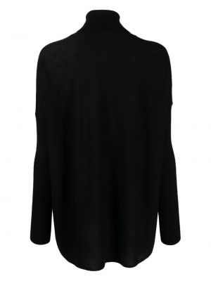Sweter z kaszmiru Gentry Portofino czarny