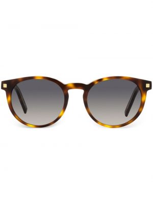 Okulary przeciwsłoneczne Zegna brązowe