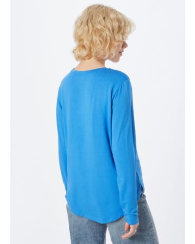 T-shirt a maniche lunghe S.oliver blu