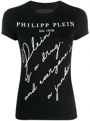 Majica Philipp Plein crna