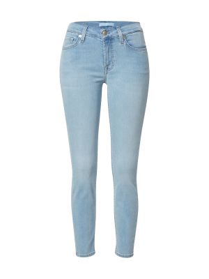 Jeans skinny 7 For All Mankind bleu