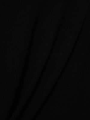 Вълнен пуловер Lemaire черно