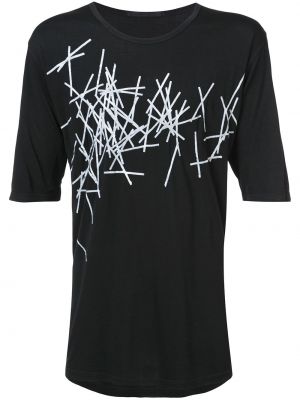 Camiseta de tela jersey The Viridi-anne negro