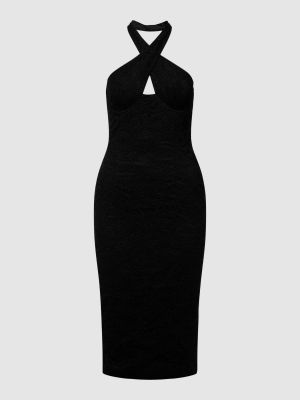 Sukienka mini Bardot czarna