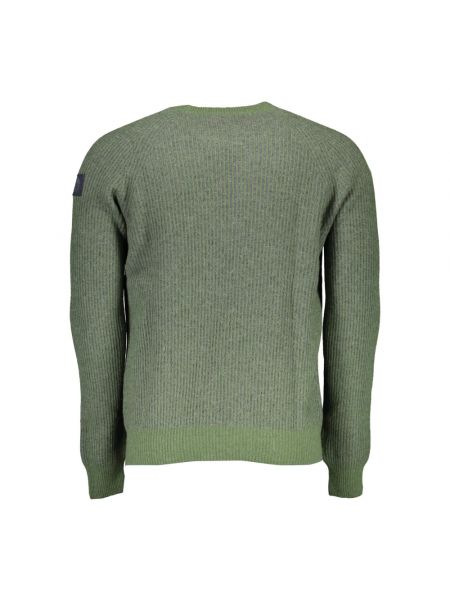 Suéter de cuello redondo North Sails verde