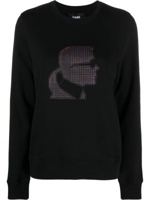 Sweatshirt Karl Lagerfeld sort