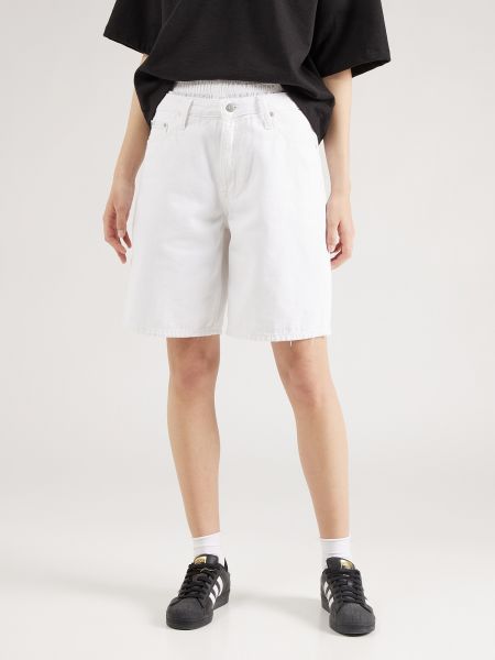 Džínsy Calvin Klein Jeans biela