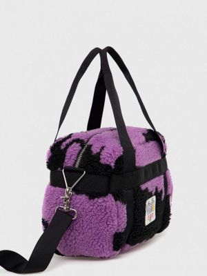 Фиолетовая сумка Vans