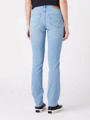 Skinny jeans Wrangler blau