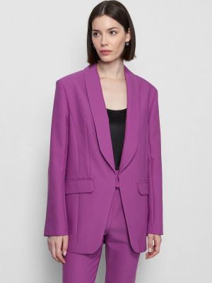 Пиджак I Am  Studio фиолетовый