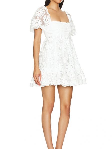 Mini vestido Likely blanco
