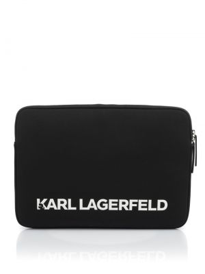 Taška na notebook Karl Lagerfeld černá