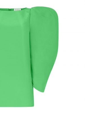 Dlouhé šaty Nina Ricci zelené