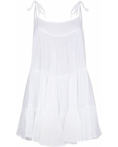 Mini vestido Honorine blanco