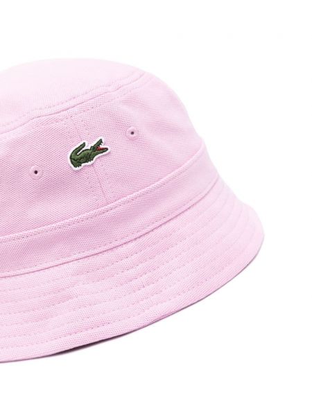 Kepurė Lacoste rožinė