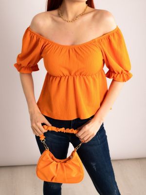 Bluzka Armonika pomarańczowa