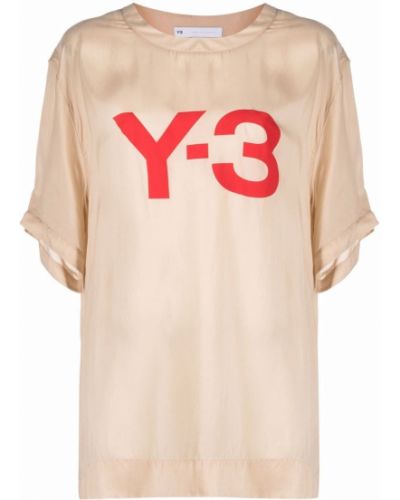 Camiseta con estampado Y-3