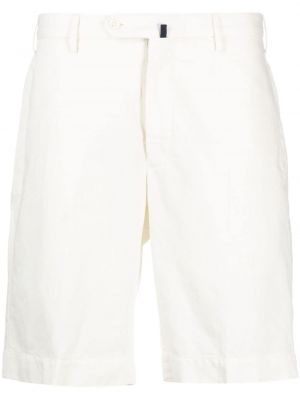 Bermuda kratke hlače Incotex bijela