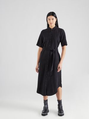 Košeľové šaty Nümph čierna