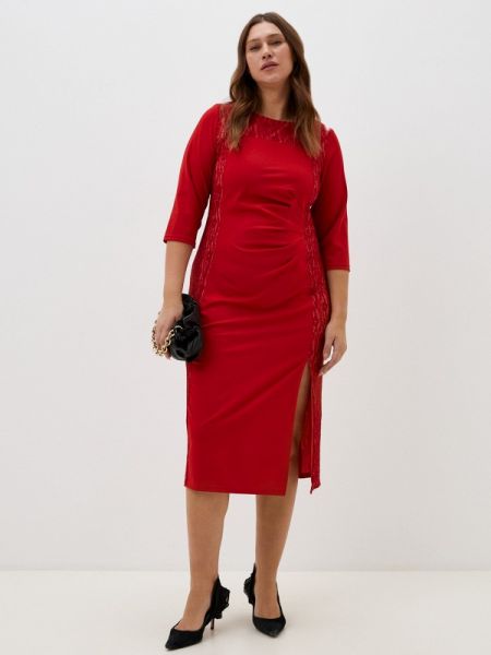 Красное платье Svesta