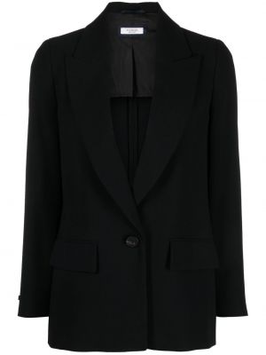 Lang blazer Peserico svart