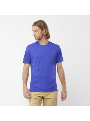 Camiseta Salomon azul