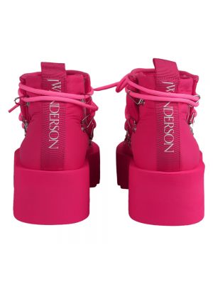 Botas de agua de nailon Jw Anderson rosa