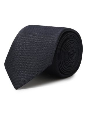 Шелковый галстук Gucci синий