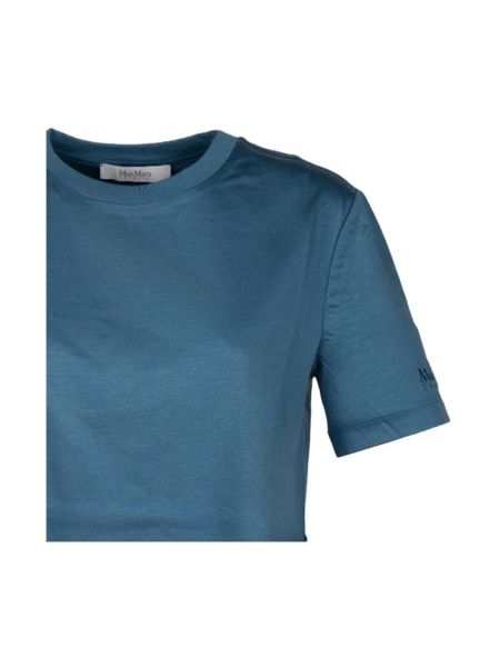 Koszulka Max Mara niebieska