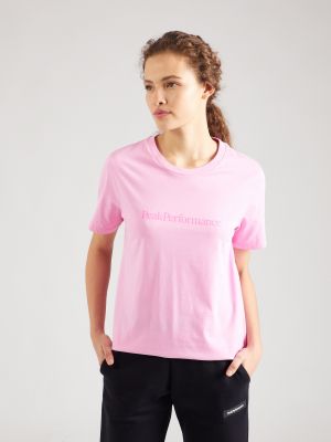 Krekls Peak Performance rozā