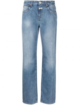 Straight leg-jeans Closed blå