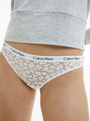 Szorty Calvin Klein Underwear białe
