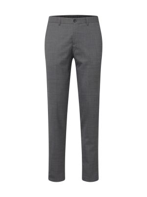 Pantaloni chino Lindbergh grigio