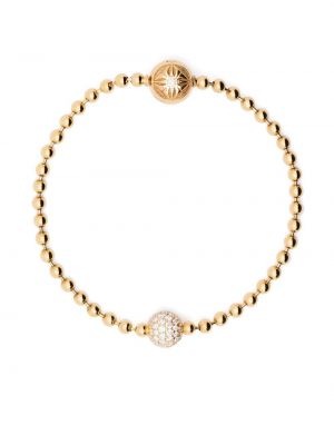 Bracelet avec perles Shamballa Jewels jaune