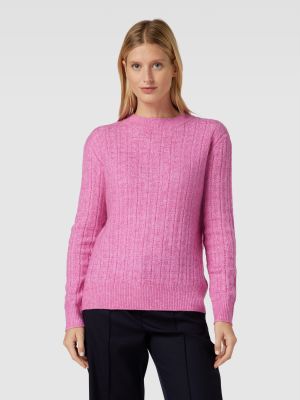 Dzianinowy sweter oversize Christian Berg Woman
