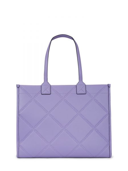Geantă shopper Karl Lagerfeld violet