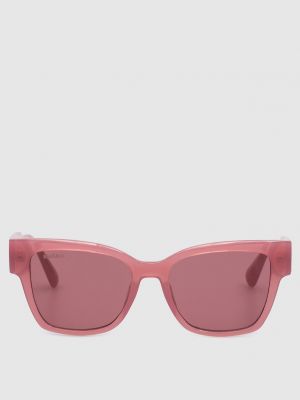 Очки солнцезащитные Max & Co розовые