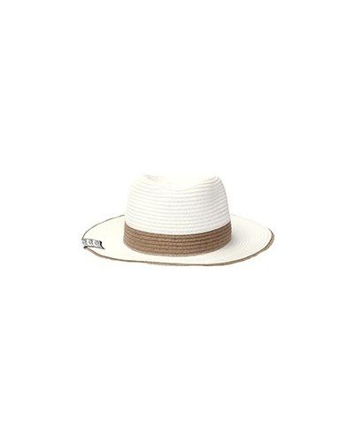 Шляпа Emporio Armani, белые