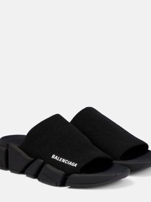 Sandale Balenciaga schwarz