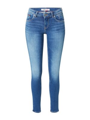 Skinny τζιν Tommy Jeans μπλε
