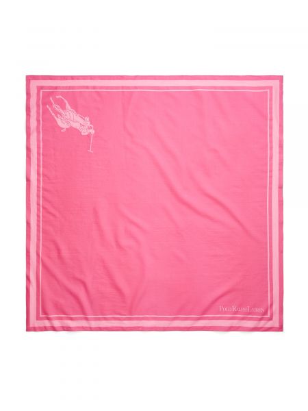 Šal Polo Ralph Lauren ružičasta
