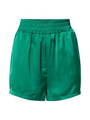 Обычные брюки In The Style NAOMI зеленый