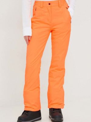 CMP pantaloni de schi culoarea portocaliu