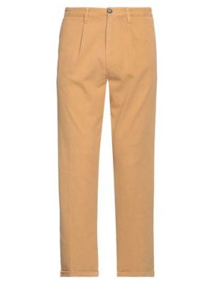 Pantaloni di cotone Bicolore® beige