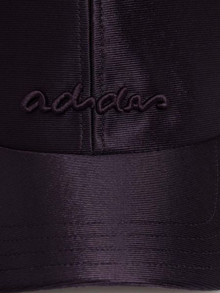 Кепка с аппликацией Adidas Originals фиолетовая